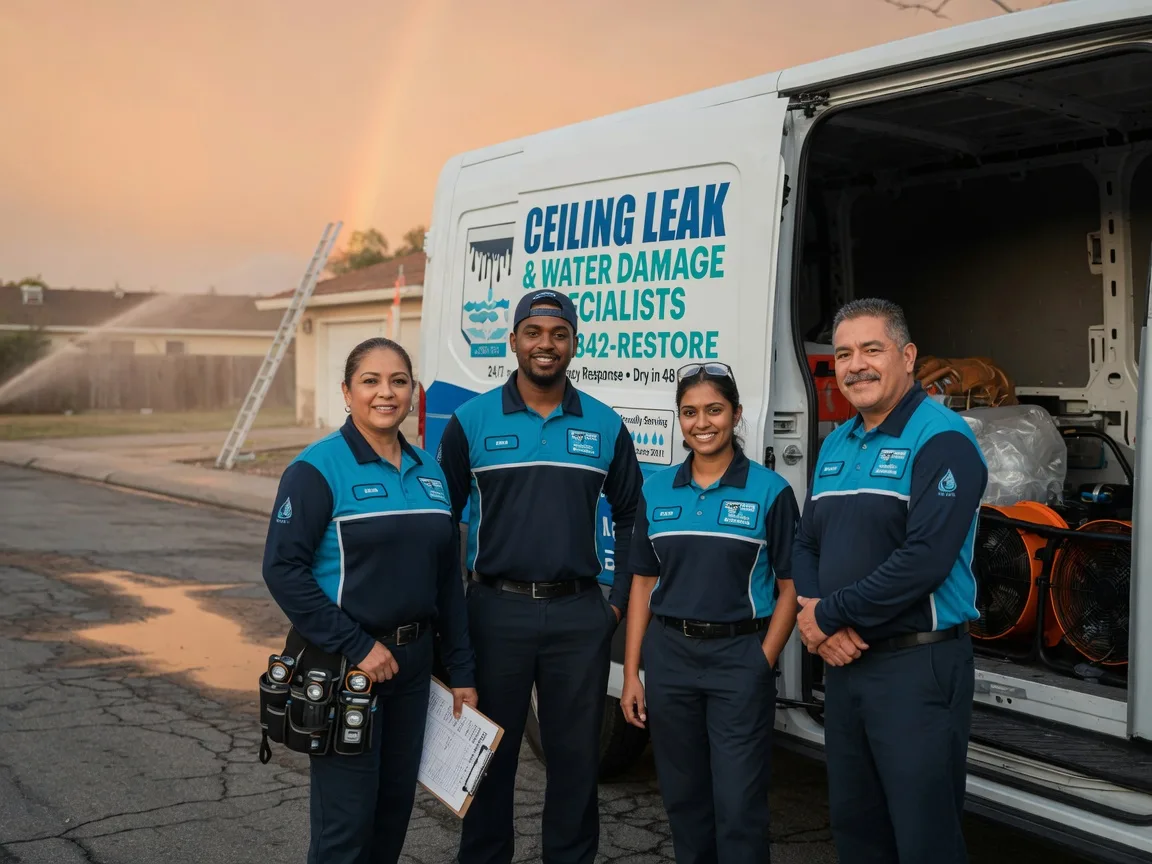Ceiling Leak Cleanup company in Lake Peekskill, NY